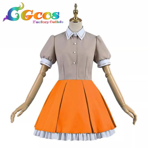 画像3: ラブライブ!スーパースター!! Liella! 澁谷かのん メイド服 コスプレ衣装 (3)