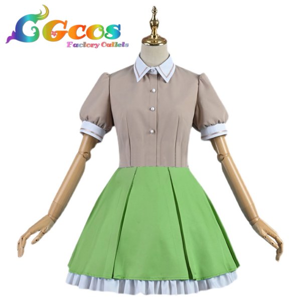画像3: ラブライブ!スーパースター!! Liella! 平安名すみれ メイド服 コスプレ衣装 (3)