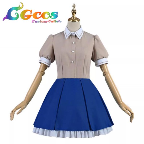 画像3: ラブライブ!スーパースター!! Liella! 葉月恋 メイド服 コスプレ衣装 (3)