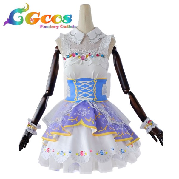 画像3: ラブライブ! School idol project ロイヤルプリンセス編  覚醒後 園田海未 高坂穂乃果 南ことり 西木野真姫 星空凛 小泉花陽 絢瀬絵里 矢澤にこ 東條希 コスプレ衣装 (3)