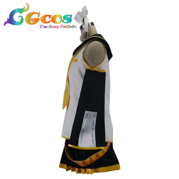 画像2: 鏡音リン 公式衣装 標準 コスプレ衣装 (2)