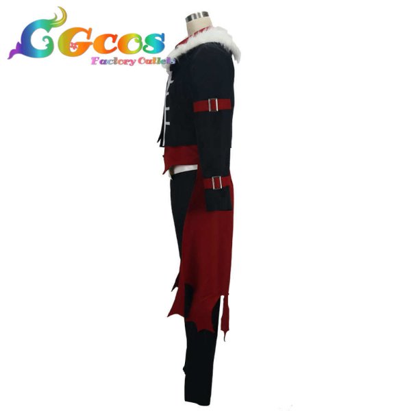 画像3: SHOW BY ROCK!! クロウ コスプレ衣装 (3)