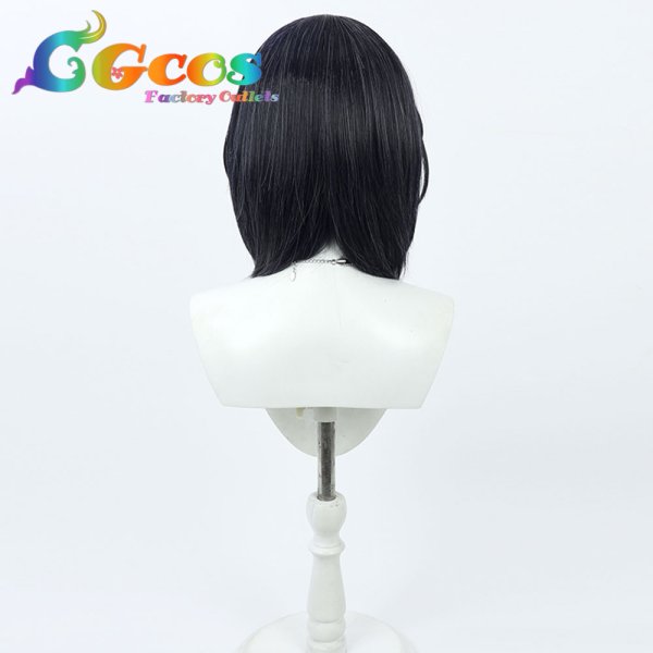 画像2: ブルーアーカイブ ウィッグ チヒロ コスプレ衣装 (2)