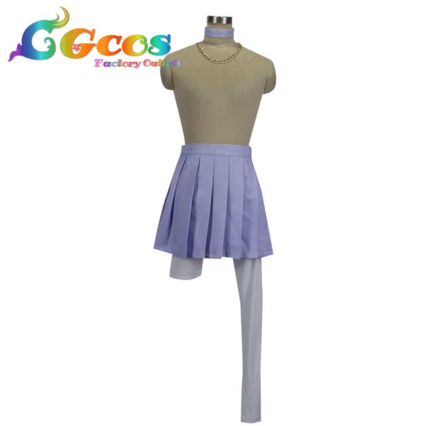 画像4: 樋口円香 クリアベルトサーフェス コスプレ衣装 (4)