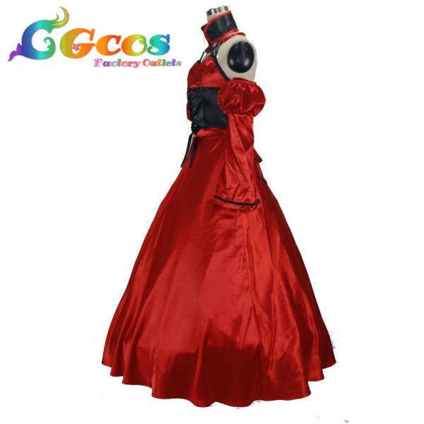 画像2: MEIKO 悪食娘コンチータ コスプレ衣装 (2)