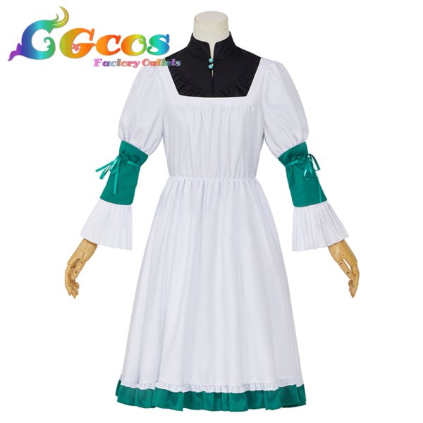 画像3: ファイナルファンタジーXVI ジル・ワーリック コスプレ衣装 (3)