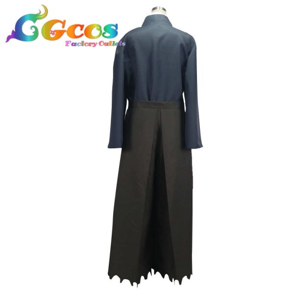 画像4: Fate/Grand Order FGO 岡田以蔵 コスプレ衣装 (4)