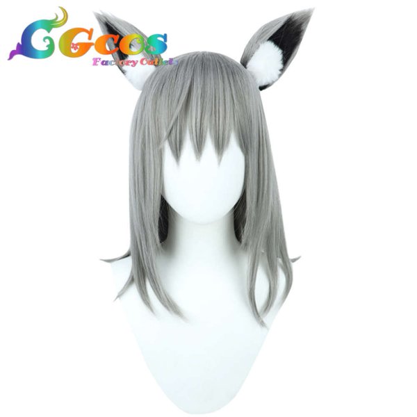 画像6: ブルーアーカイブ　砂狼シロコ　コスプレ衣装 (6)