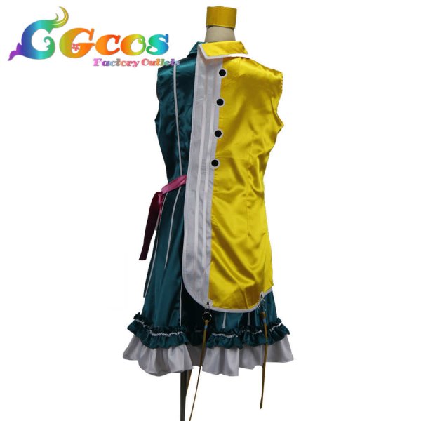 画像2: エスカ&ロジーのアトリエ ルシル・エルネラ コスプレ衣装 (2)