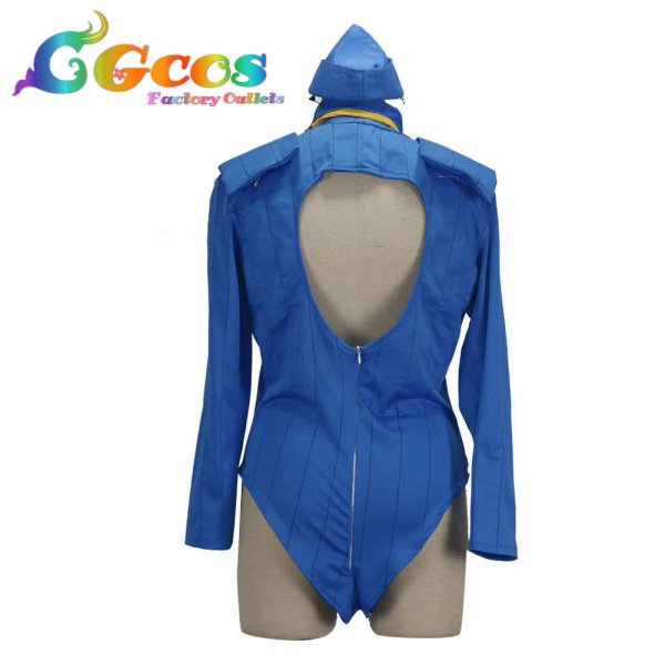 画像2: ストリートファイター キャミィ・ホワイト コスプレ衣装 (2)