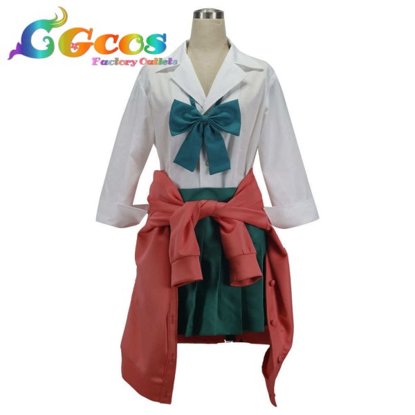 画像4: はじめてのギャル 八女ゆかな コスプレ衣装 (4)