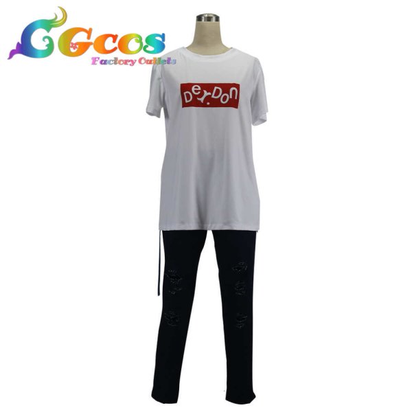 画像4: プロジェクトセカイ カラフルステージ!feat.初音ミク 青柳冬弥 デフォルト衣装 コスプレ衣装 (4)