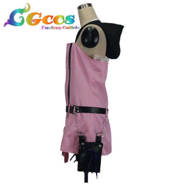 画像2: KINGDOM HEARTS III カイリ コスプレ衣装 (2)