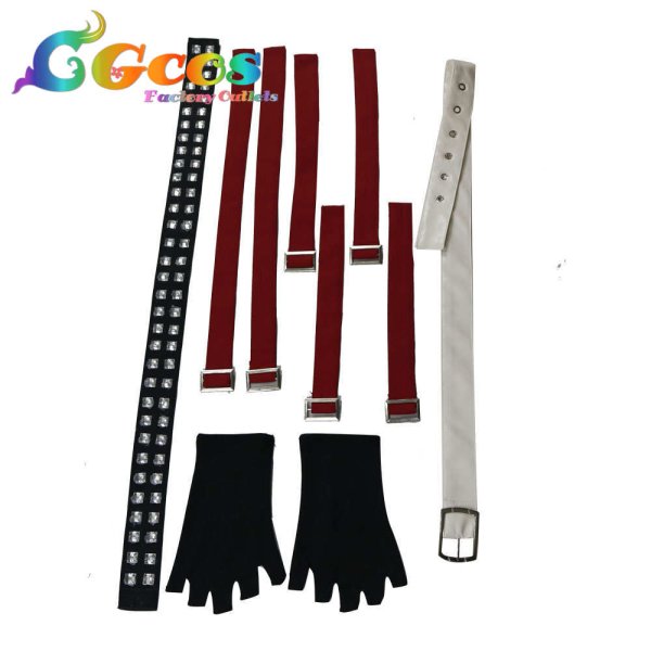 画像4: SHOW BY ROCK!! クロウ コスプレ衣装 (4)