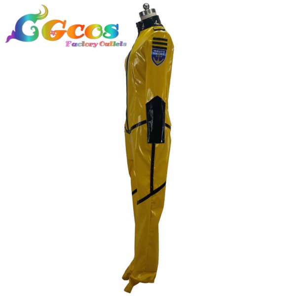 画像2: 宇宙戦艦ヤマト2199 森雪 コスプレ衣装 (2)