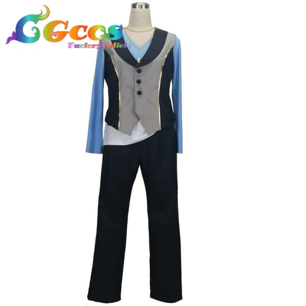 画像3: あんさんぶるスターズ! 漣ジュン ユニット衣装 コスプレ衣装 (3)