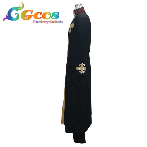 画像2: ジョジョの奇妙な冒険 Part6 ストーンオーシャン エンリコ・プッチ コスプレ衣装 (2)