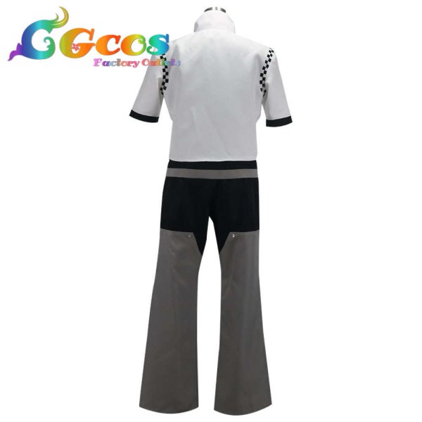 画像3: KINGDOM HEARTS II ロクサス 私服 コスプレ衣装 (3)