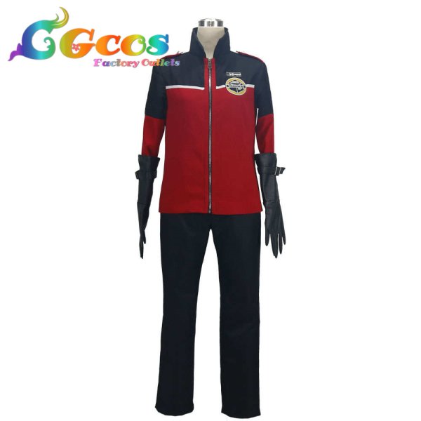 画像3: ワールドトリガー 生駒隊隊服 バッグワーム コスプレ衣装 (3)