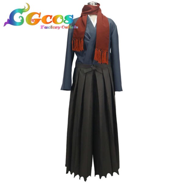 画像3: Fate/Grand Order FGO 岡田以蔵 コスプレ衣装 (3)