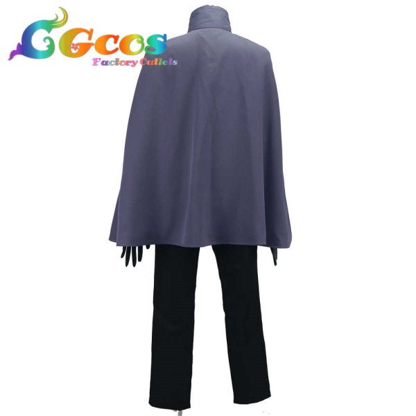 画像2: ワールドトリガー 生駒隊隊服 バッグワーム コスプレ衣装 (2)