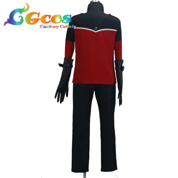 画像4: ワールドトリガー 生駒隊隊服 バッグワーム コスプレ衣装 (4)