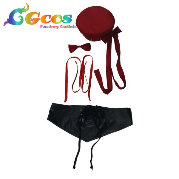 画像4: Pia☆キャロットへようこそ!!3 君島ナナ ぱろぱろタイプ コスプレ衣装 (4)