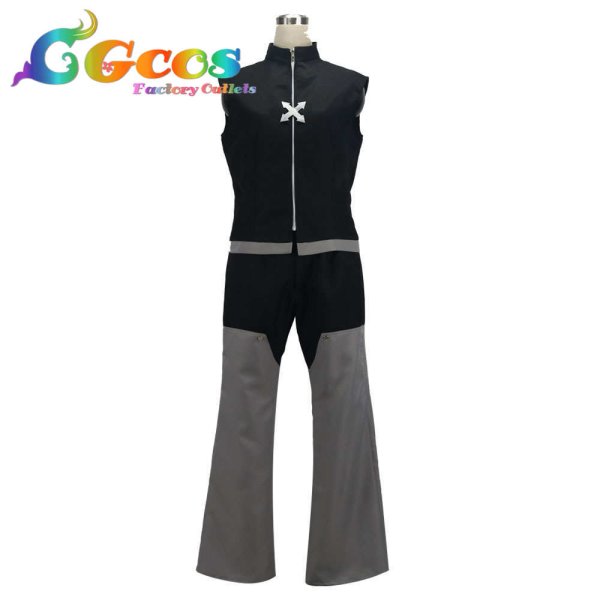 画像4: KINGDOM HEARTS II ロクサス 私服 コスプレ衣装 (4)