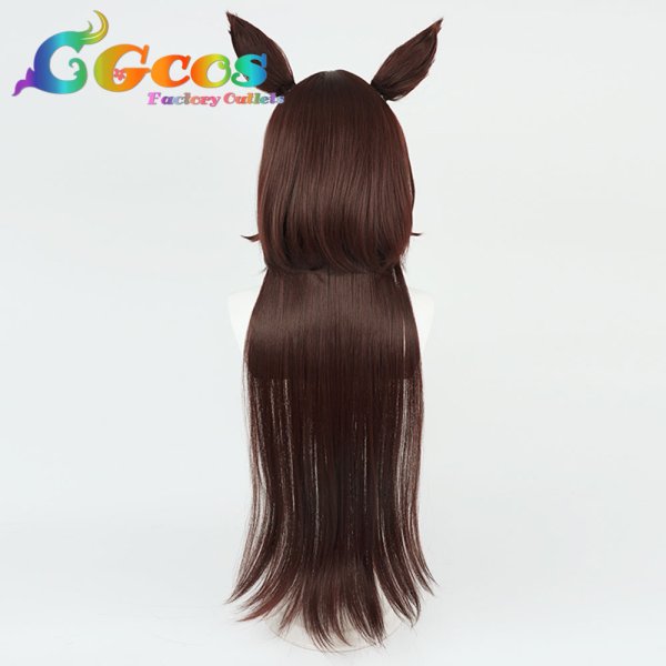 画像2: ウマ娘プリティーダービー ウィッグ シリウスシンボリ コスプレ衣装 (2)