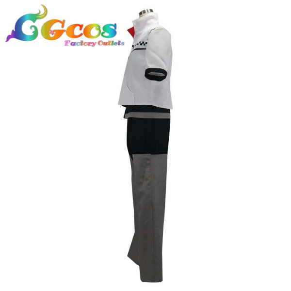 画像2: KINGDOM HEARTS II ロクサス 私服 コスプレ衣装 (2)