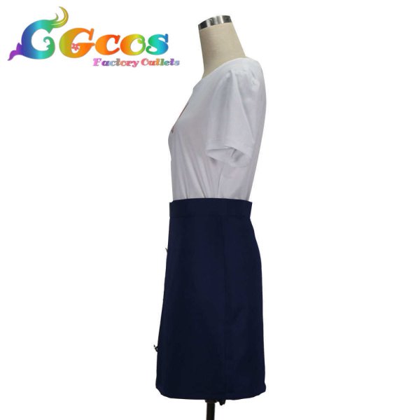 画像2: バーチャルYouTuber Vtuber 笹木咲 ゲームの日衣装 コスプレ衣装 (2)