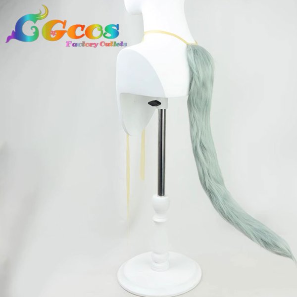 画像3: ウマ娘プリティーダービー ウィッグ セイウンスカイ ソワレ・ド・シャトン コスプレ衣装 (3)