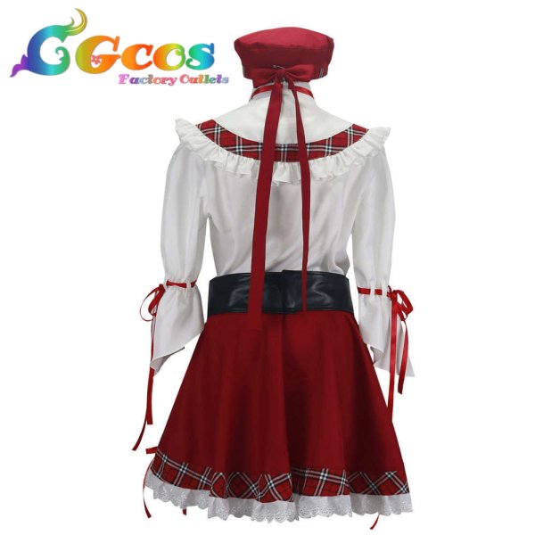 画像2: Pia☆キャロットへようこそ!!3 君島ナナ ぱろぱろタイプ コスプレ衣装 (2)