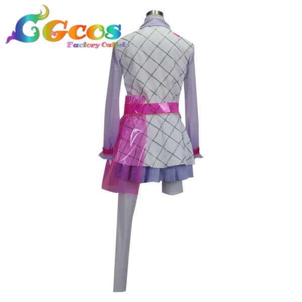 画像2: 樋口円香 クリアベルトサーフェス コスプレ衣装 (2)