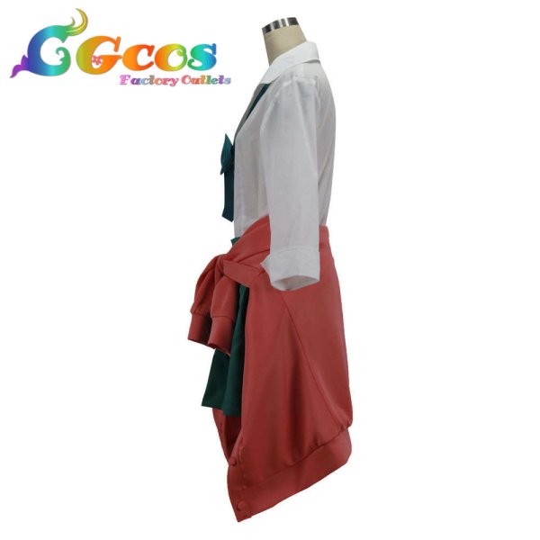 画像2: はじめてのギャル 八女ゆかな コスプレ衣装 (2)