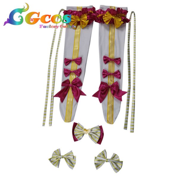 画像4: プリパラ 真中らぁら スーパーサイリウムらぁら コスプレ衣装 (4)