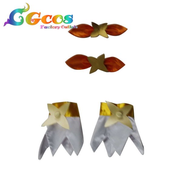 画像4: ハートキャッチプリキュア! 明堂院いつき キュアサンシャイン コスプレ衣装 (4)