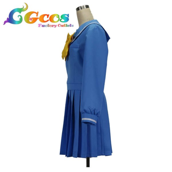 画像2: ときめきメモリアル4 はばたき学園 セーラー コスプレ衣装 (2)