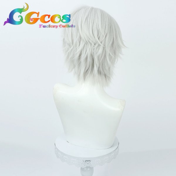 画像2: バーチャルYouTuber　VTuber　ウィッグ　葛葉　ChroNoiR　アイドル衣装　コスプレ衣装 (2)