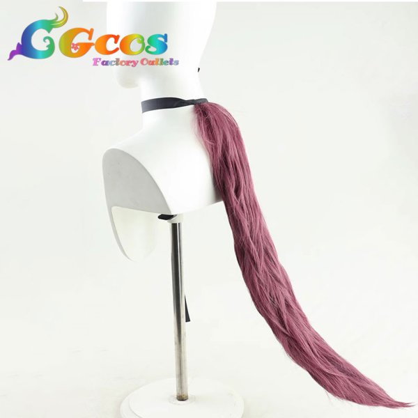 画像3: ウマ娘プリティーダービー ウィッグ タニノギムレット コスプレ衣装 (3)