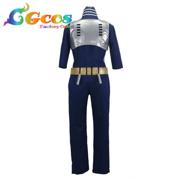 画像3: 僕のヒーローアカデミア 轟焦凍 二代目ヒーロースーツ コスプレ衣装 (3)