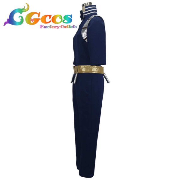 画像2: 僕のヒーローアカデミア 轟焦凍 二代目ヒーロースーツ コスプレ衣装 (2)