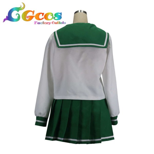 画像3: 犬夜叉 日暮かごめ 制服 コスプレ衣装 (3)