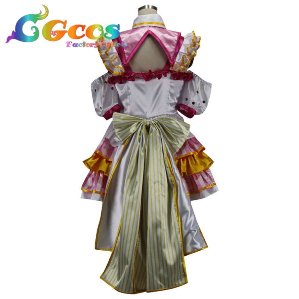 画像3: プリパラ 真中らぁら スーパーサイリウムらぁら コスプレ衣装 (3)