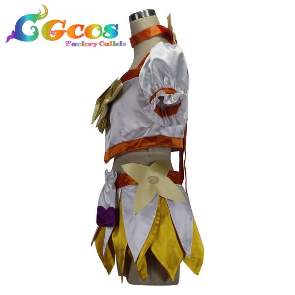 画像2: ハートキャッチプリキュア! 明堂院いつき キュアサンシャイン コスプレ衣装 (2)