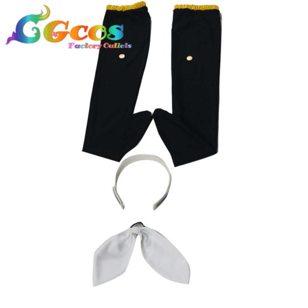 画像4: 鏡音リン 公式衣装 標準 コスプレ衣装 (4)