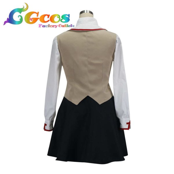 画像4: Fate/stay night 遠坂凛 制服 コスプレ衣装 (4)