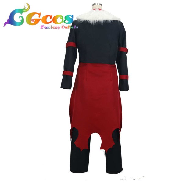 画像2: SHOW BY ROCK!! クロウ コスプレ衣装 (2)