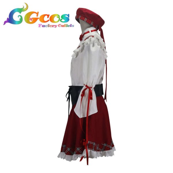 画像3: Pia☆キャロットへようこそ!!3 君島ナナ ぱろぱろタイプ コスプレ衣装 (3)