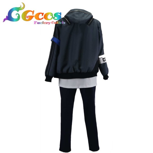 画像3: プロジェクトセカイ カラフルステージ!feat.初音ミク 青柳冬弥 デフォルト衣装 コスプレ衣装 (3)